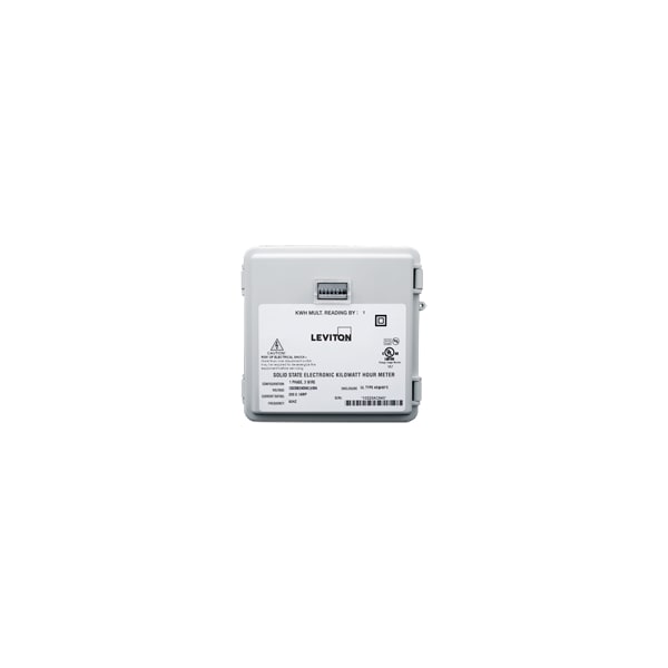 VOLTAGE OR CURRENT METERS SUB METER 240V 10 KWH 100:0.1OUTDOOR BLK